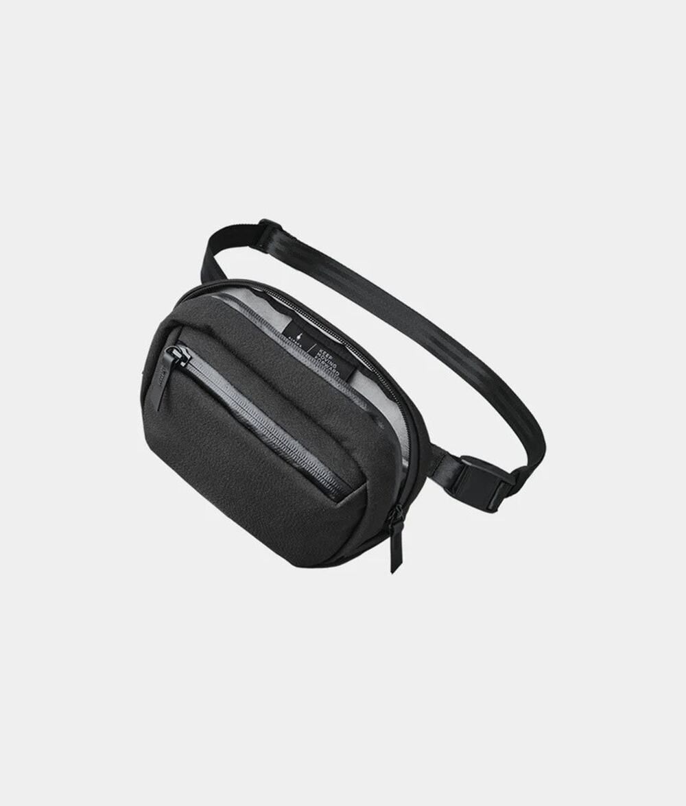 NWT Alpaka Go Sling Nano Crossbody Bag Black | Axoflux 600D